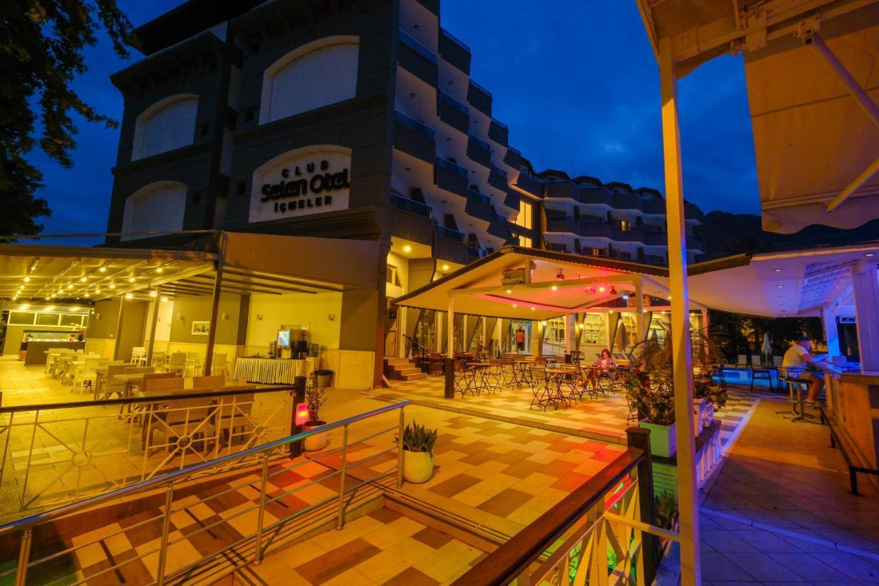 Hotel Club Selen İçmeler Extérieur photo