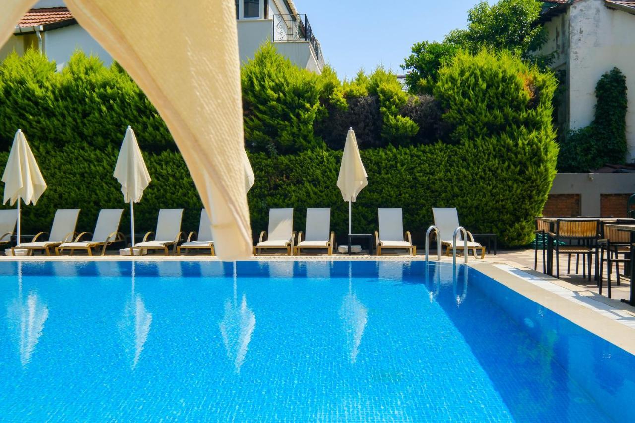 Hotel Club Selen İçmeler Extérieur photo