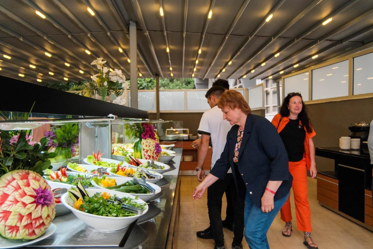 Hotel Club Selen İçmeler Extérieur photo